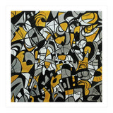 Golden Hieroglyphs (Print Only) thumbnail