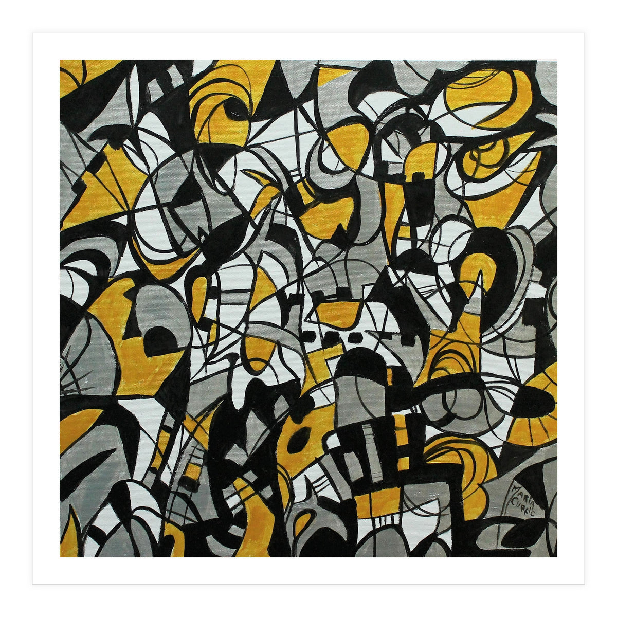 Golden Hieroglyphs (Print Only)