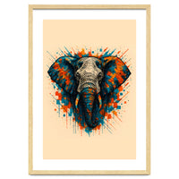 Elephant Animal Watercolor