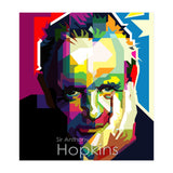 Sir Anthony Hopkins Pop Art WPAP (Print Only) thumbnail