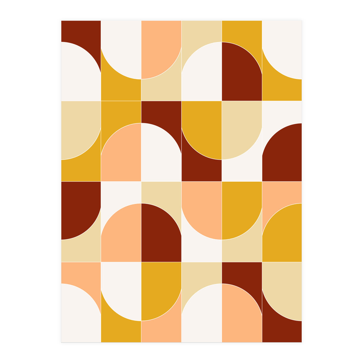 Bold Geo Tiles 03 (Print Only)