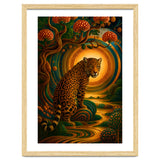 Leopard in Retro Contemporary Aesthetics thumbnail