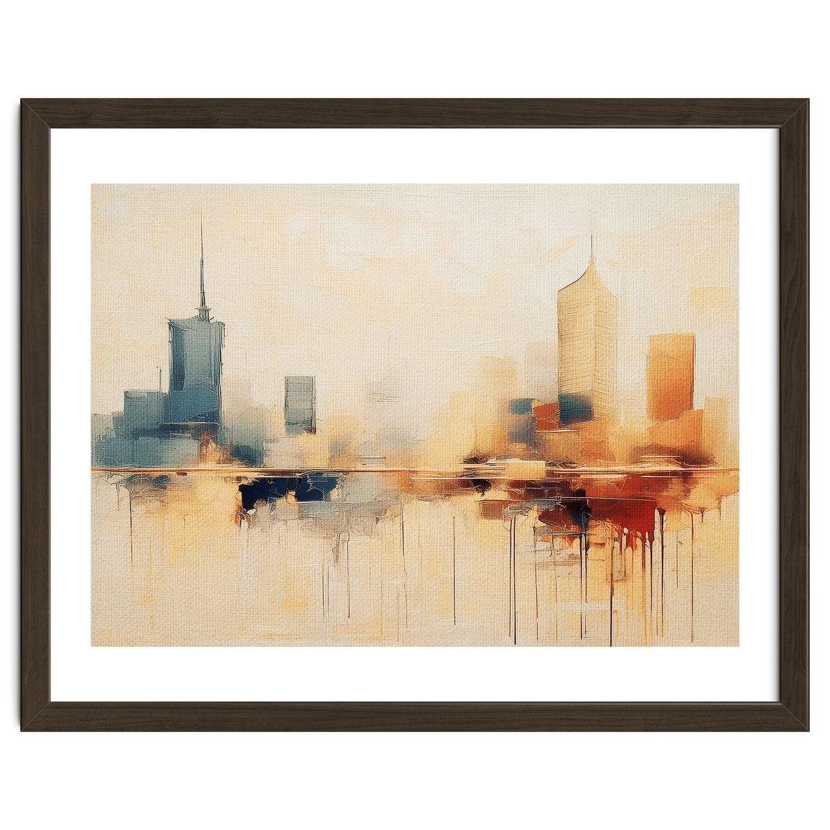 Buildings At Dusk 05