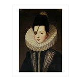 'Ana de Mendoza, Princess of Eboli', 16th century. ALONSO SANCHEZ COELLO. PASTRANA DUQUESA DE. (Print Only) thumbnail