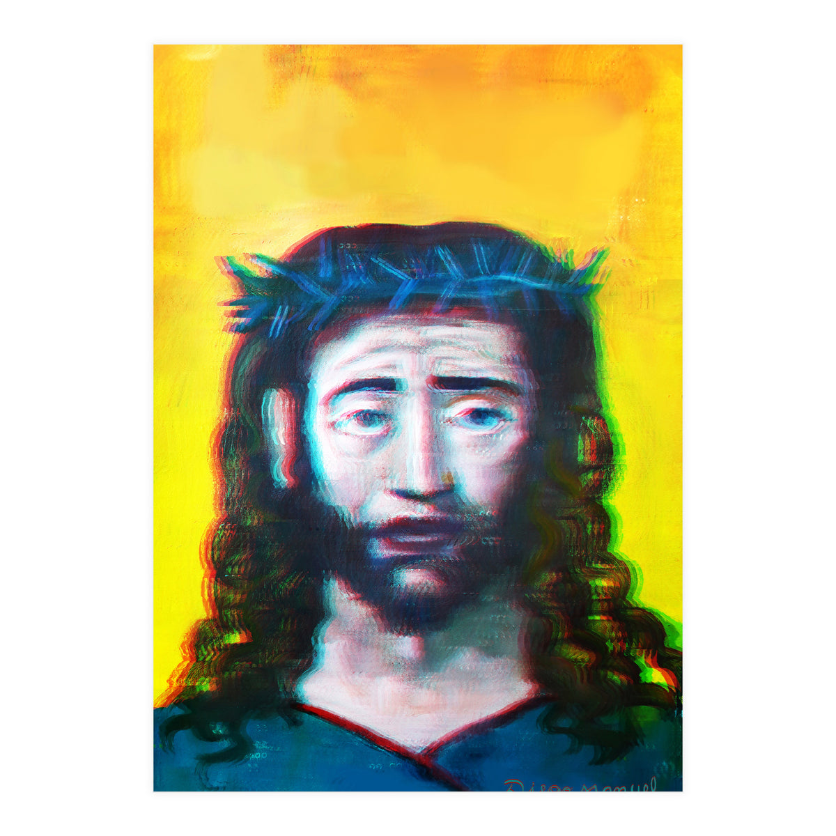 Ecce Homo 5 7 (Print Only)