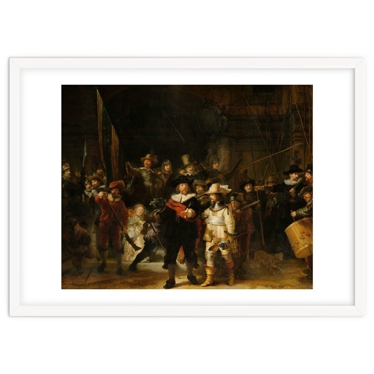 Rembrandt – The Night Watch (1642) | Iconic Baroque Masterpiece