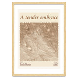 A Tender Embrace – Émile Munier (1887) thumbnail
