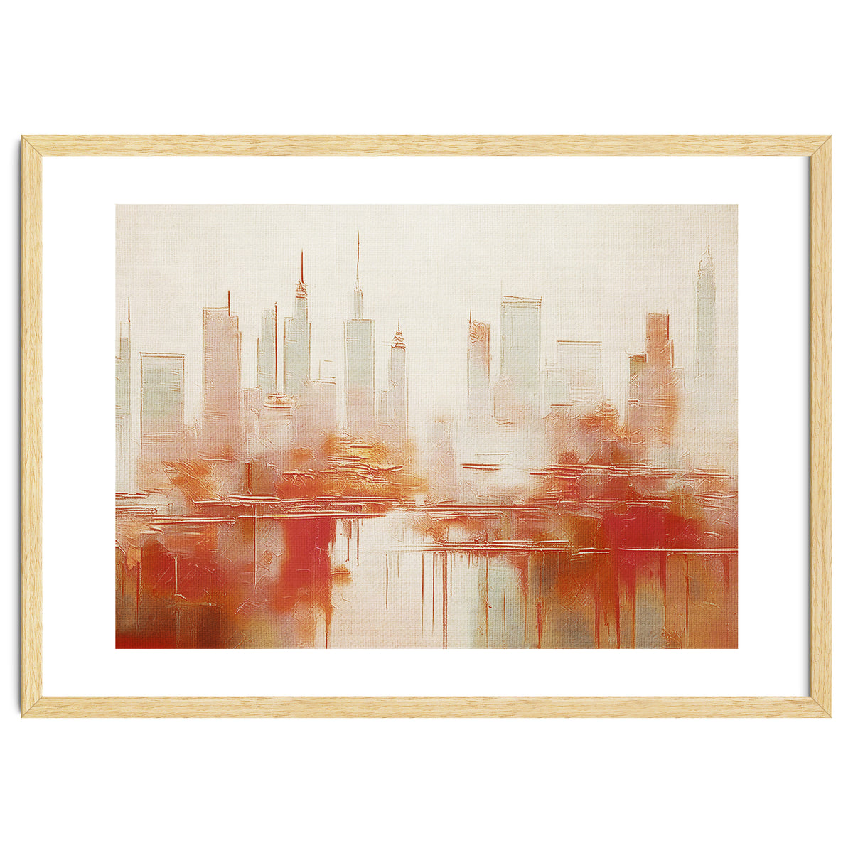 Buildings At Dusk 04