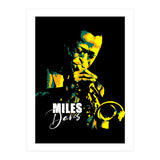 Miles Davis American Jazz Trumpeter (Print Only) thumbnail