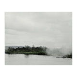 A boy on the boat in the geothermal lake - Iceland  (Print Only) thumbnail