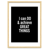 I can do and achieve great things thumbnail
