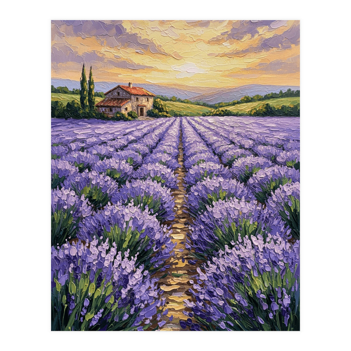 Visions of Provence (Print Only)