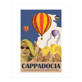 Cappadocia, Hot Air Balloons (Print Only) thumbnail
