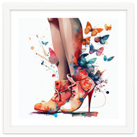 Butterfly Heels Splash