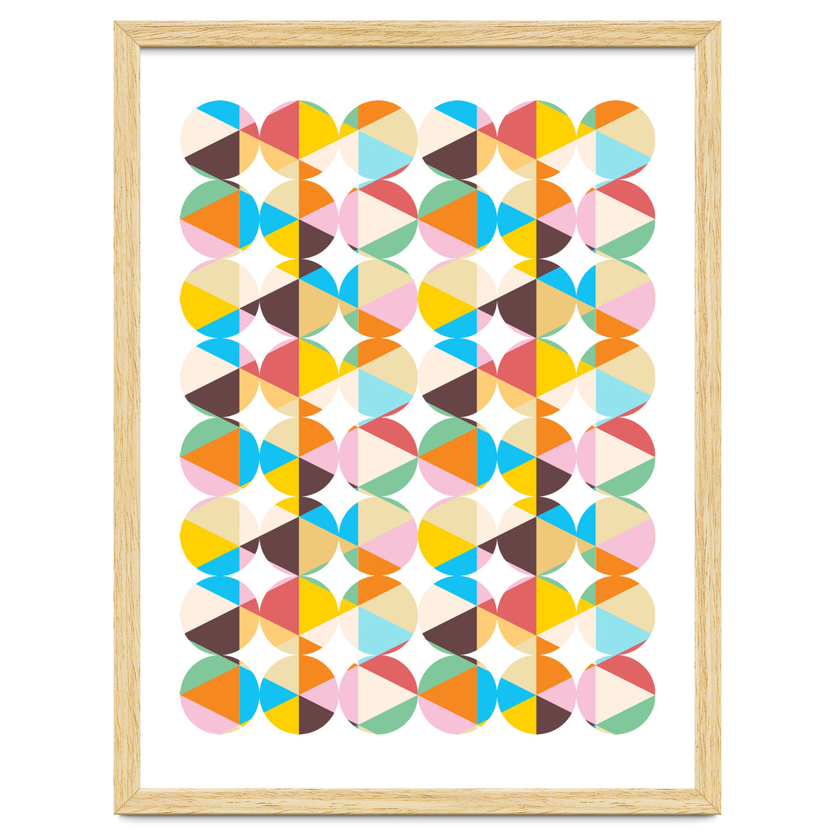 Retro Geometry #society6 #decor #buyart