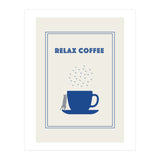 RELAX COFFEE CAT (Print Only) thumbnail
