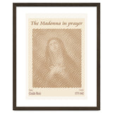 The Madonna In Prayer by Guido Reni thumbnail