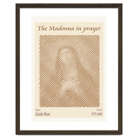 The Madonna In Prayer by Guido Reni