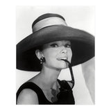 AUDREY HEPBURN in BREAKFAST AT TIFFANY'S (1961), directed by BLAKE EDWARDS. (Print Only) thumbnail