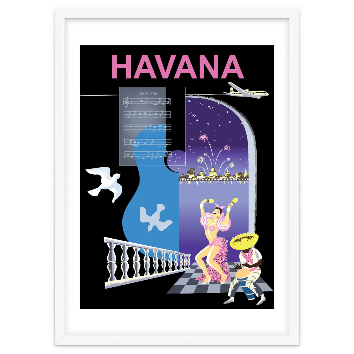 Havana, Dancing Nights, Cuba