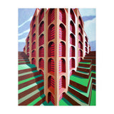 The castle (squared coliseum) (Print Only) thumbnail