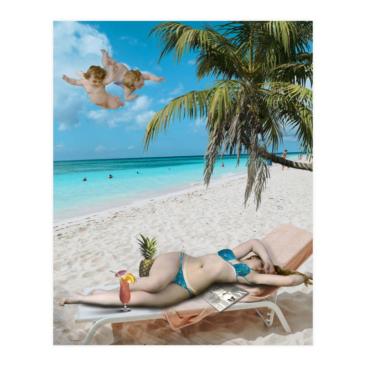 Venus On Beach (Print Only)