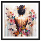 Butterfly Garden Back Portrait thumbnail