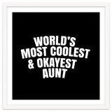 World's most coolest and okayest aunt thumbnail