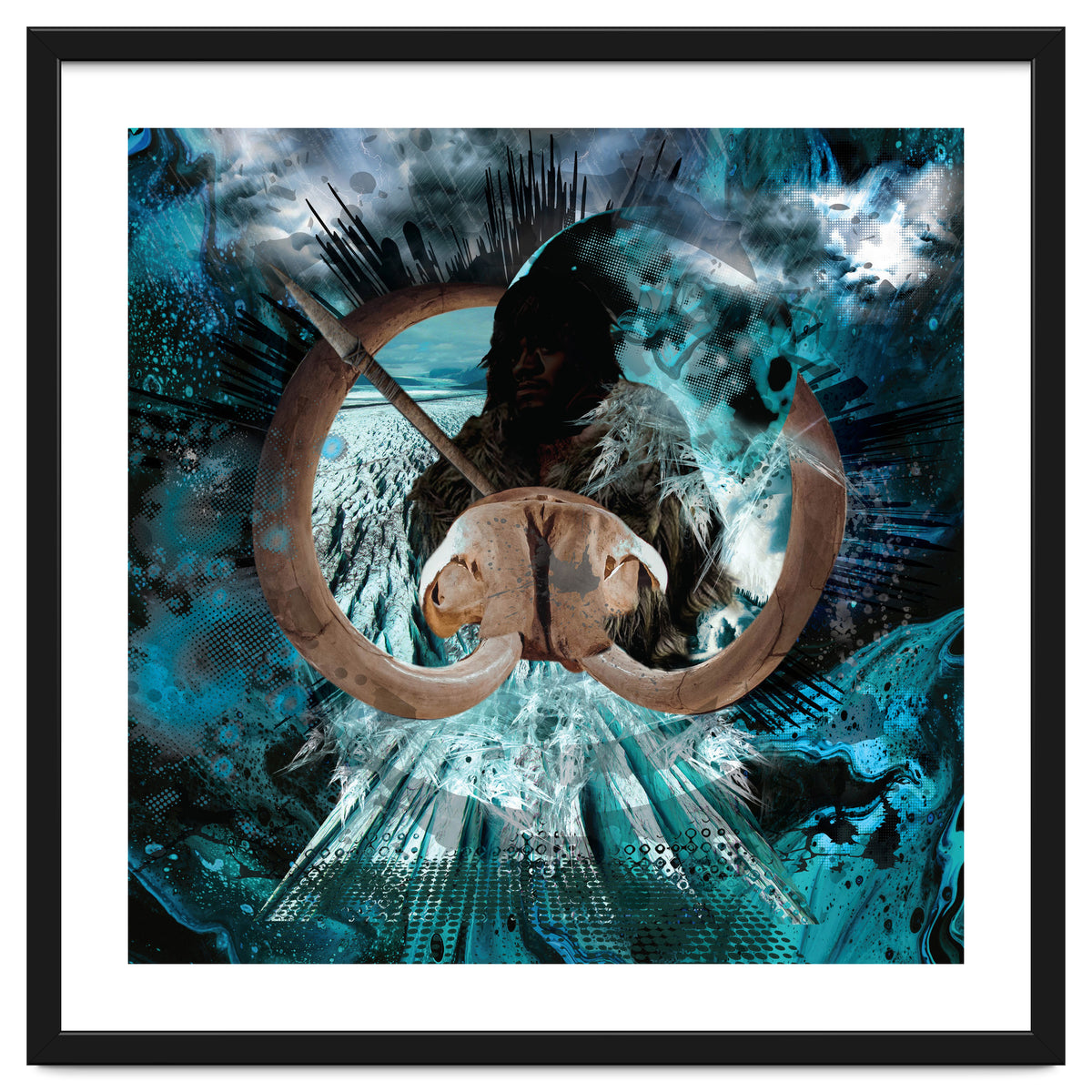 Mammoth Hunt Ice Age