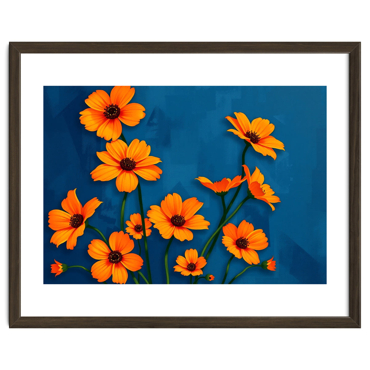 Flower Botanical Modern