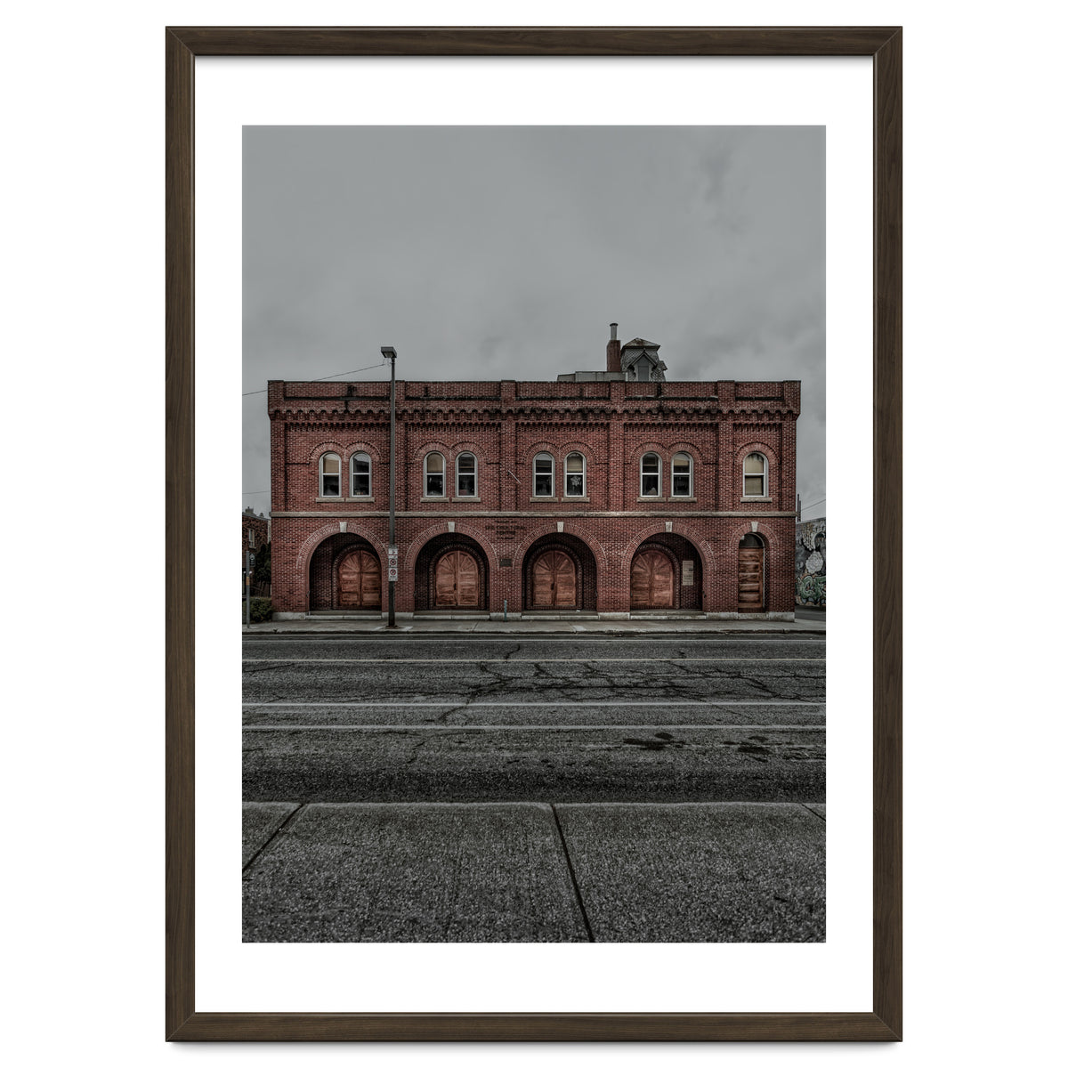 Central Fire Hall No 1 Color Version