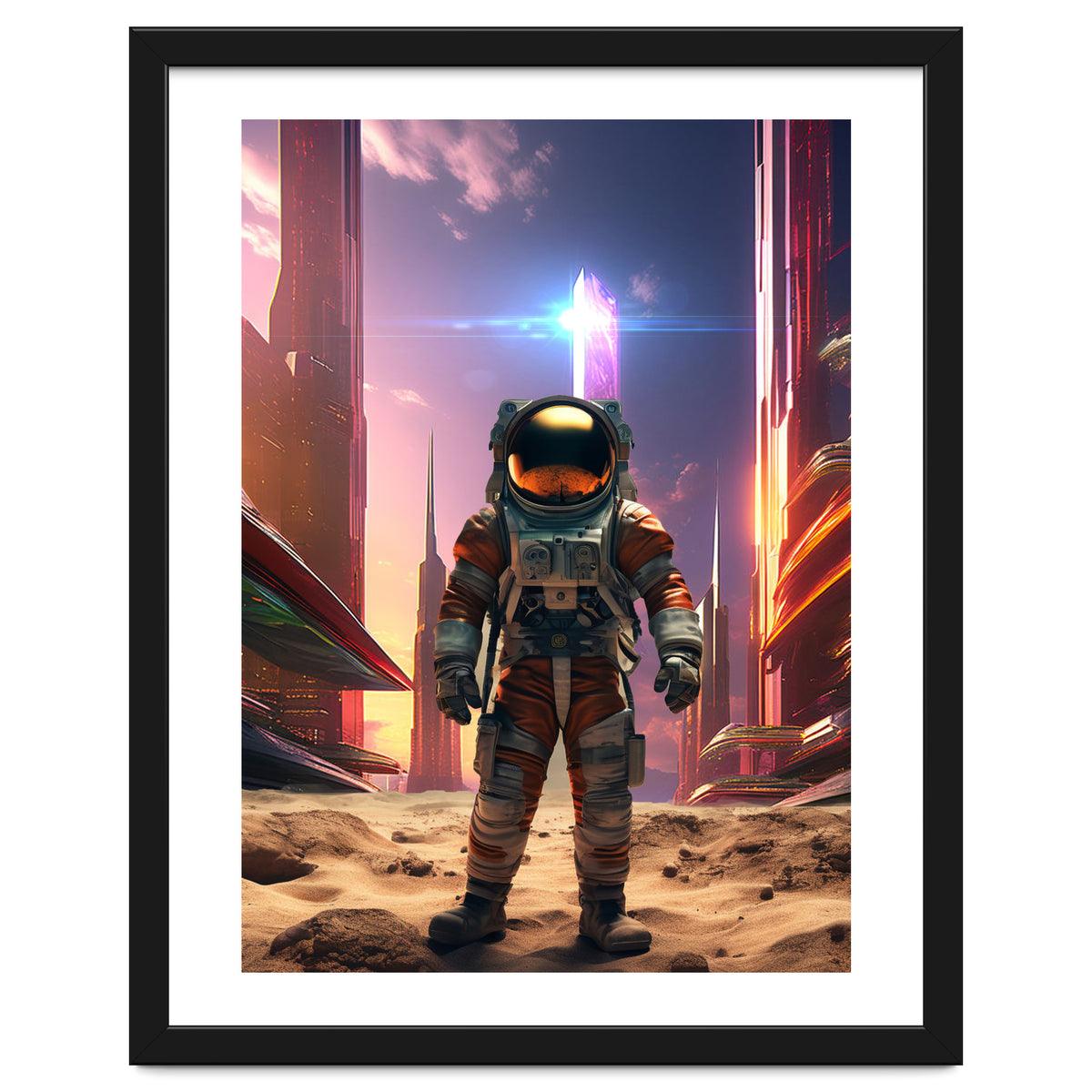 astronaut's final mission