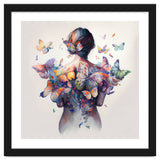 Watercolor Butterfly Embrace thumbnail
