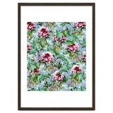 Frosty Florals #society6 #decor #buyart thumbnail