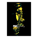 Phil Woods American Jazz Saxophonist Legend (Print Only) thumbnail