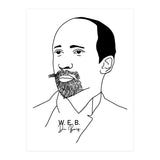 W. E. B. Du Bois Pan-Africanist Civil Rights Activist. (Print Only) thumbnail