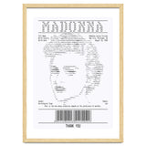 Receipt Art Madonna thumbnail