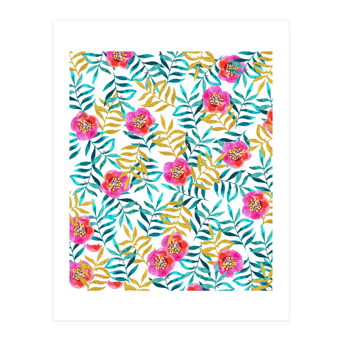 Floral Sweetness #society6 #decor #buyart (Print Only)