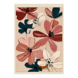 Blush And Wine Blossoms III (Print Only) thumbnail