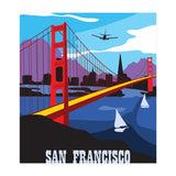 San Francisco, Golden Gate Bridge (Print Only) thumbnail