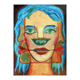 Cabeza De Mujer 19 (Print Only) thumbnail