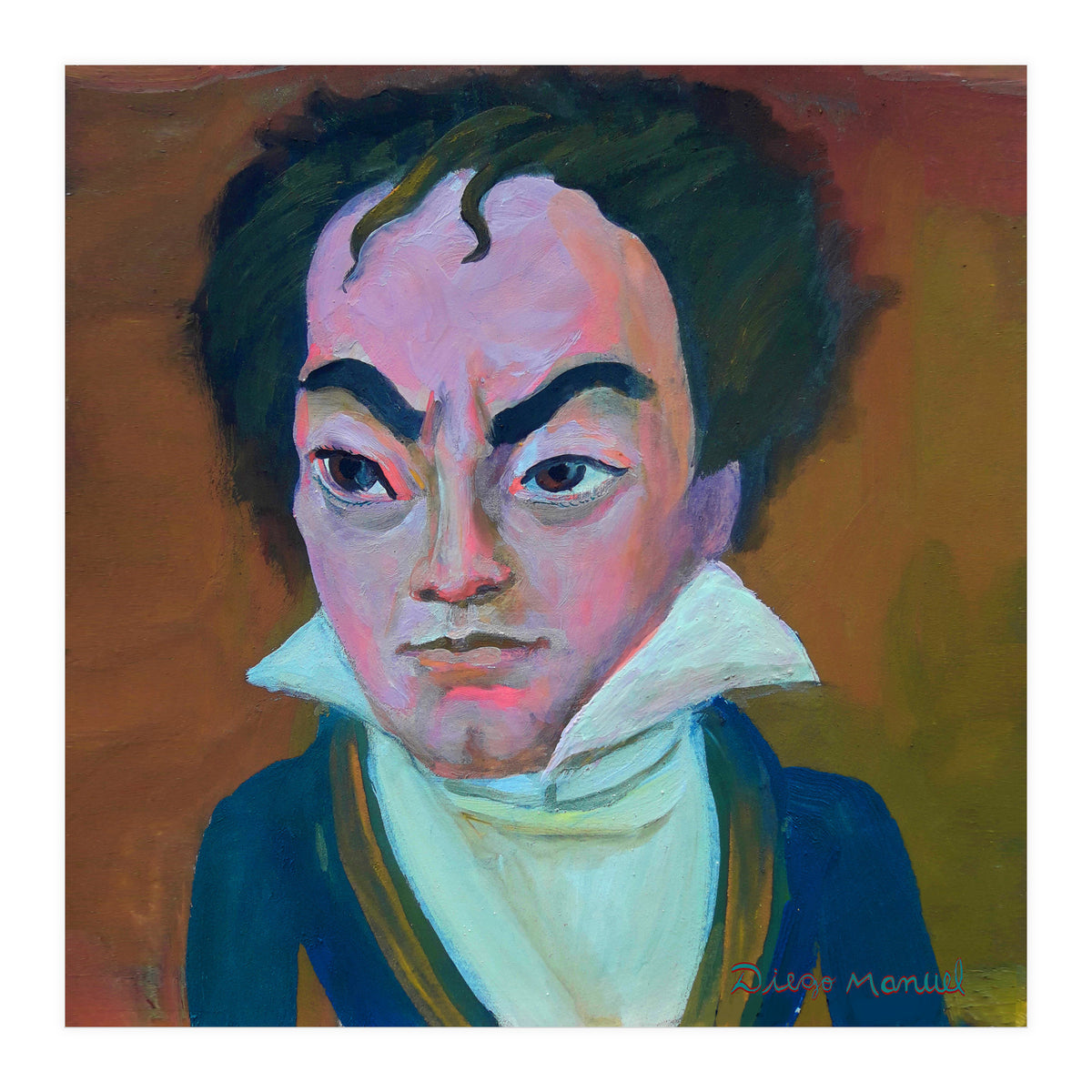 Beethoven New 1 (Print Only)
