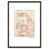 Sharing The News – Eugene De Blaas thumbnail