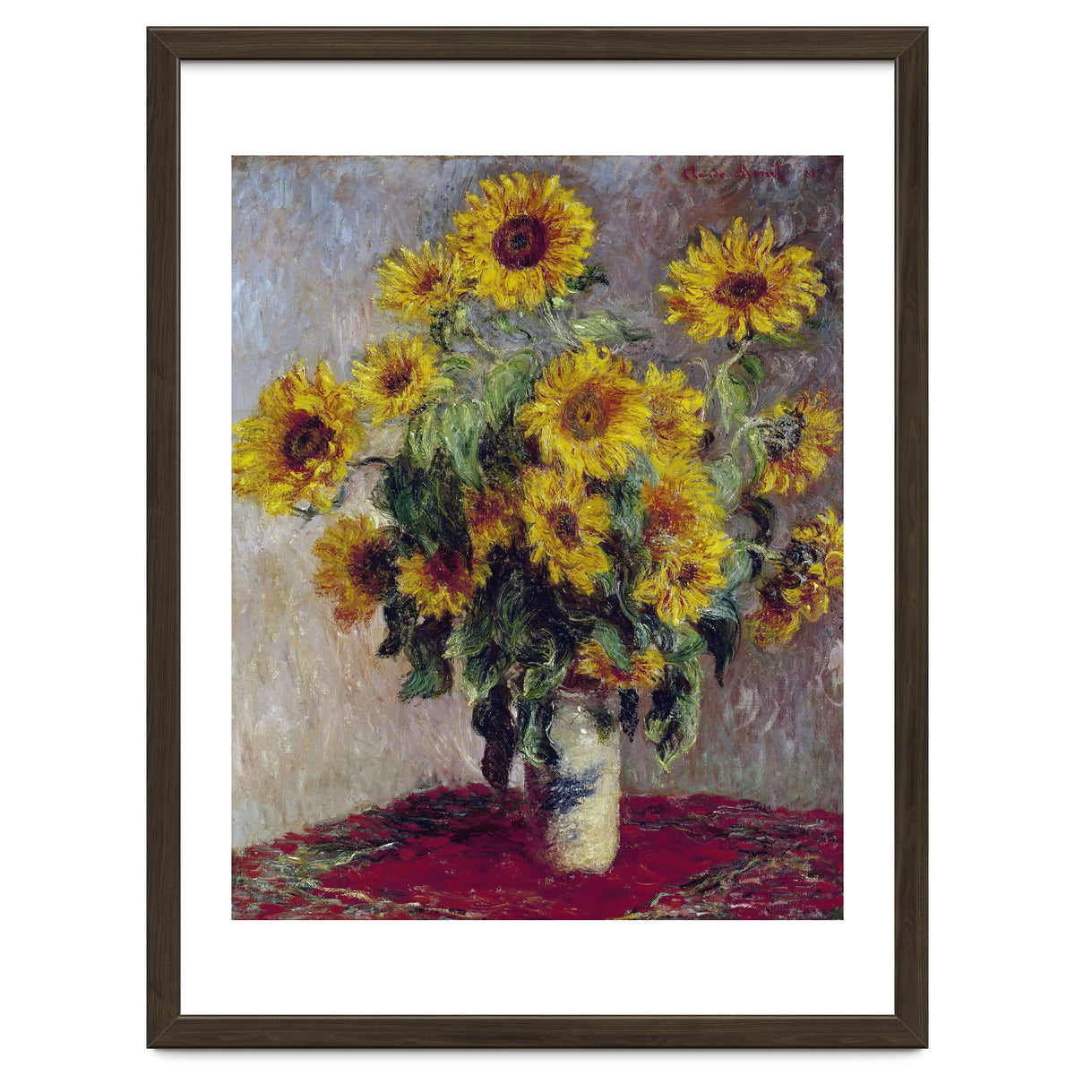 Bouquet of Sunflowers.