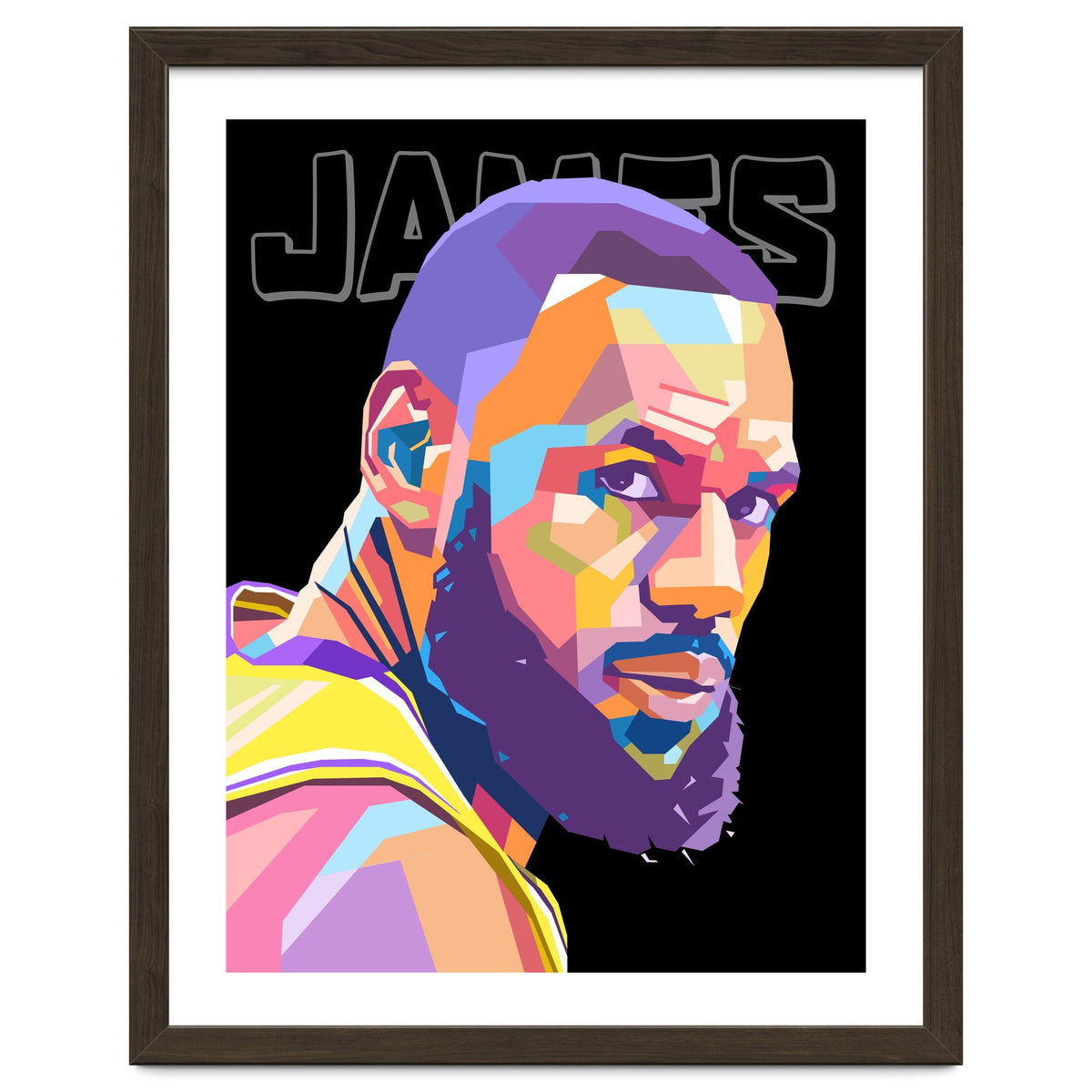 King Lebron James art