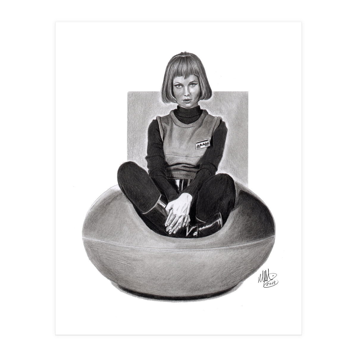 Catherine Schell - "Moon Zero Two" (Print Only)