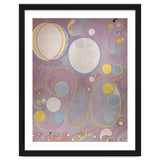 Hilma af Klint - The Ten Largest No 8 Adulthood Abstract Spiritual Geometry Art thumbnail