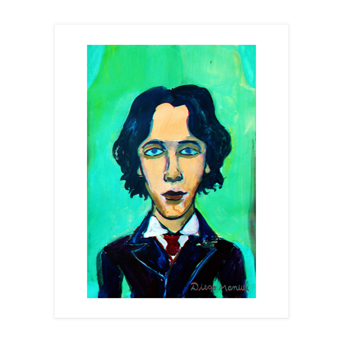 Oscar Wilde New 2 (Print Only)
