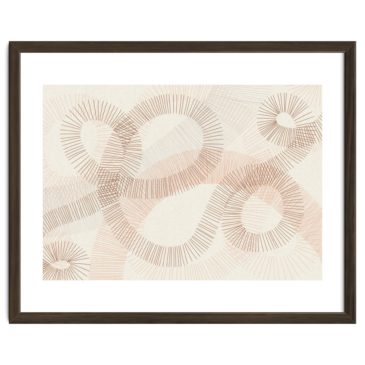 calming essentials Curved Lines  sand