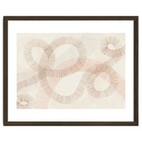 calming essentials Curved Lines  sand